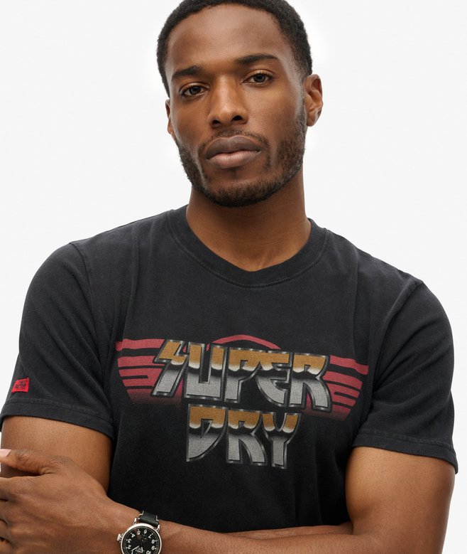 Rock Graphic Band T-Shirt