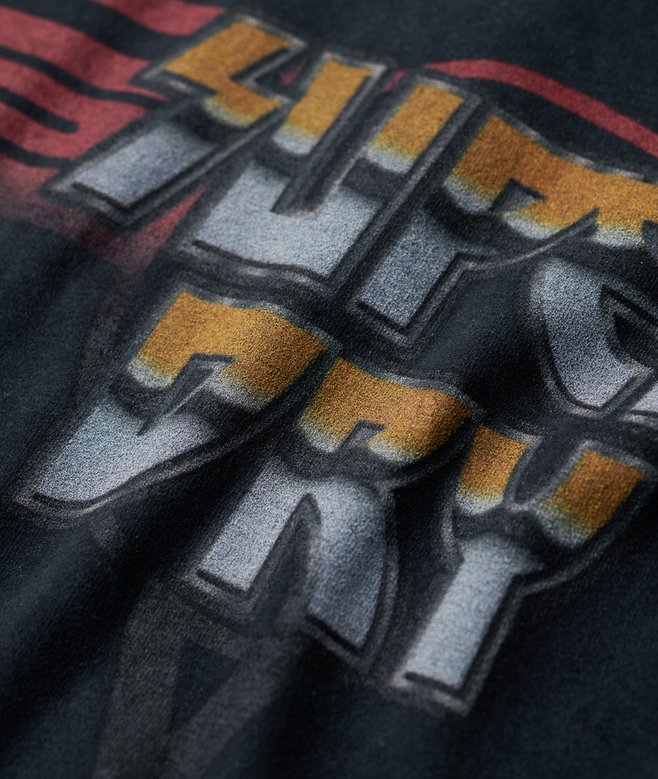 Rock Graphic Band T-Shirt