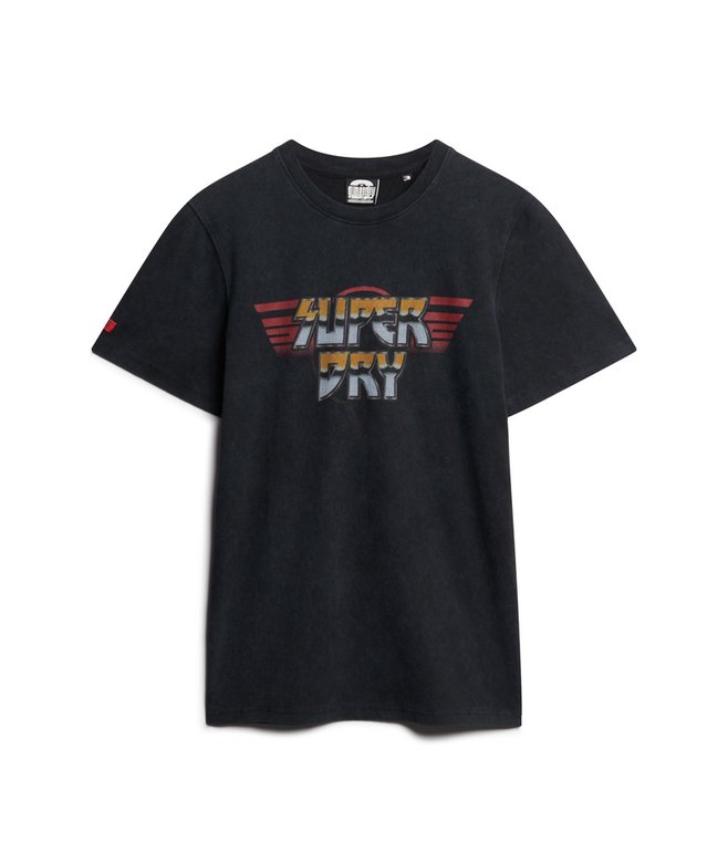 Rock Graphic Band T-Shirt