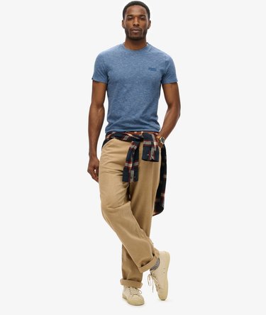 Organic Cotton Essential Logo T-Shirt Image 2