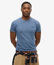 Essential T-Shirt aus Bio-Baumwolle mit Logo
