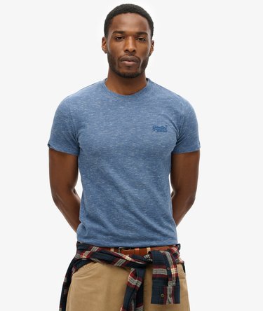 Organic Cotton Essential Logo T-Shirt Image 1