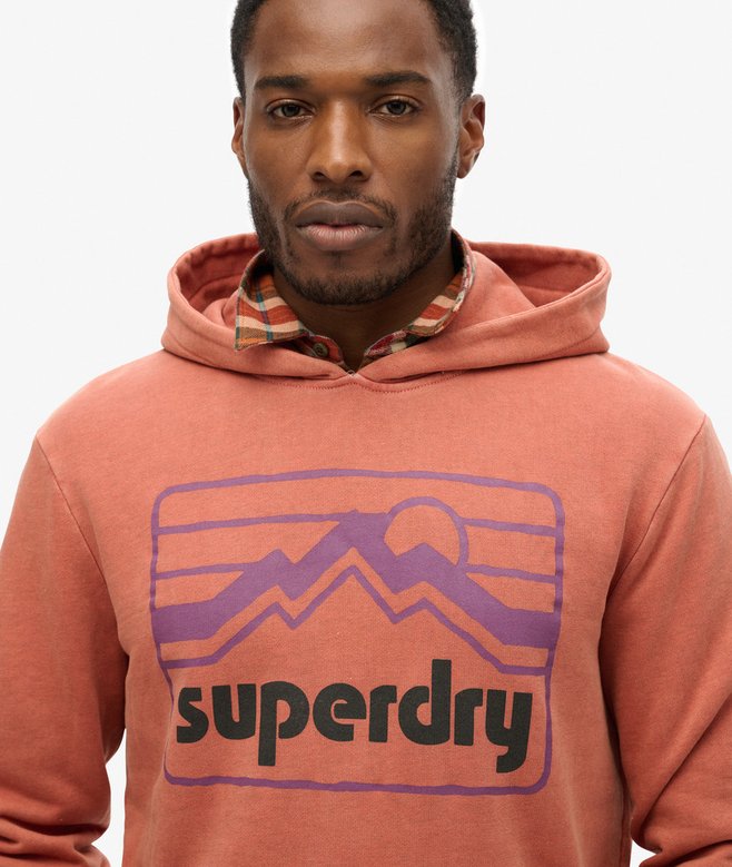 Vintage 90s Terrain Hoodie