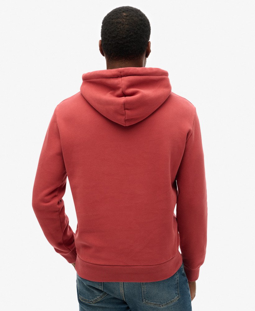 mens Classic Vintage Logo Heritage Hoodie in NEW PORT | Superdry CA-EN