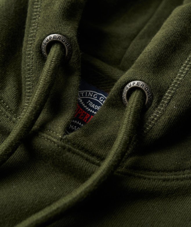 Embroidered Long Sleeved Hoodie