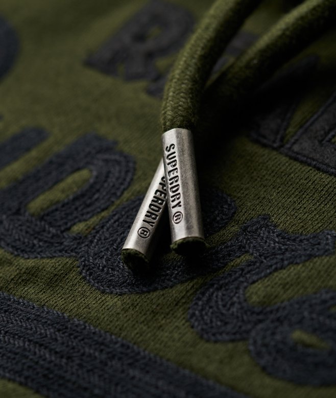 Embroidered Long Sleeved Hoodie