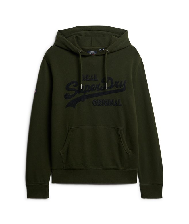 Embroidered Long Sleeved Hoodie