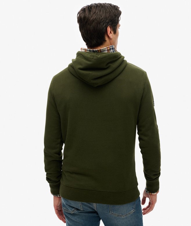 Embroidered Long Sleeved Hoodie