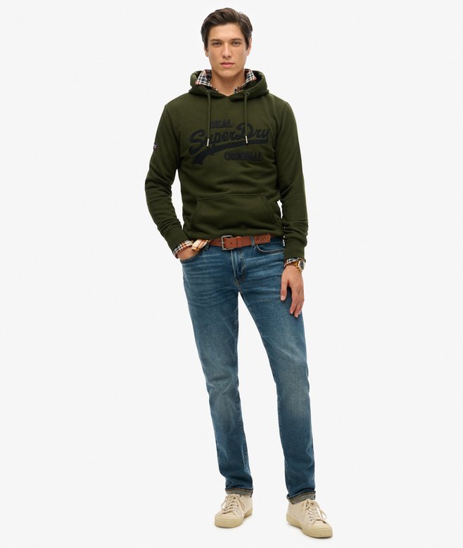 Embroidered Long Sleeved Hoodie