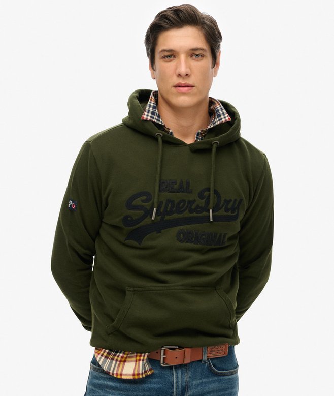 Embroidered Long Sleeved Hoodie