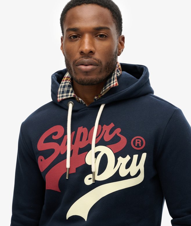 Classic College Script Hoodie (4) 5 out of 5 stars, 4 reviews More Colours Available Price £29.99 Price reduced from £59.99 to You Save 50%