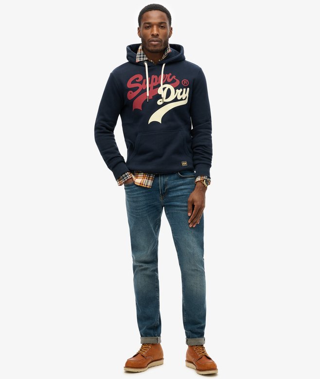 Classic College Script Hoodie (4) 5 out of 5 stars, 4 reviews More Colours Available Price £29.99 Price reduced from £59.99 to You Save 50%