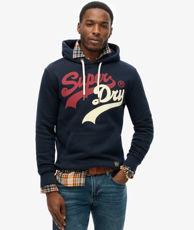 Classic College Script Hoodie (4) 5 out of 5 stars, 4 reviews More Colours Available Price £29.99 Price reduced from £59.99 to You Save 50%