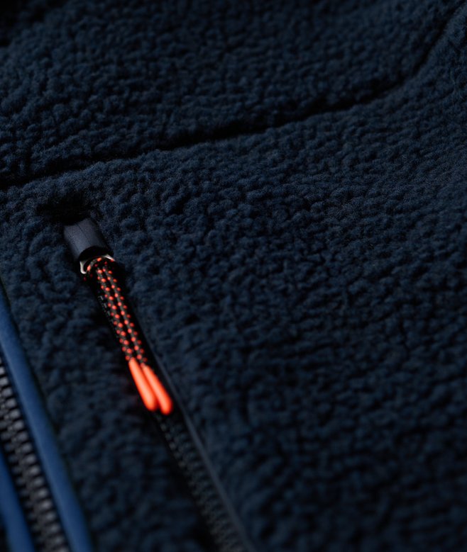 Zip Sherpa Fleece main image 0