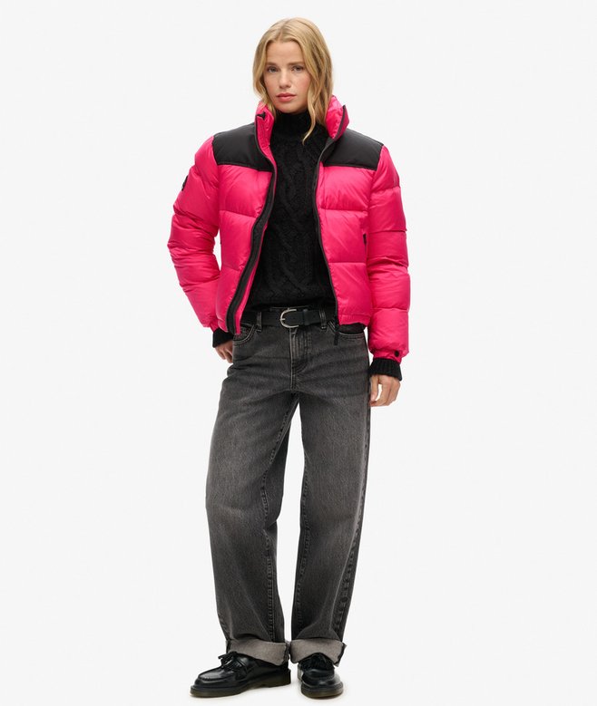 Sportstyle Code Puffer Jacket (12) 4.9 out of 5 stars, 12 reviews More Colours Available Price £49.99 Price reduced from £99.99 to You Save 50%