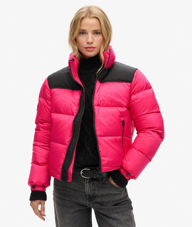 Sportstyle Code Puffer Jacket (12) 4.9 out of 5 stars, 12 reviews More Colours Available Price £49.99 Price reduced from £99.99 to You Save 50%
