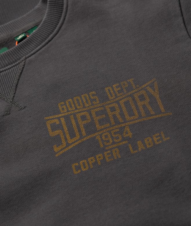 Copper Label Workwear Chest Crew Sweatshirt