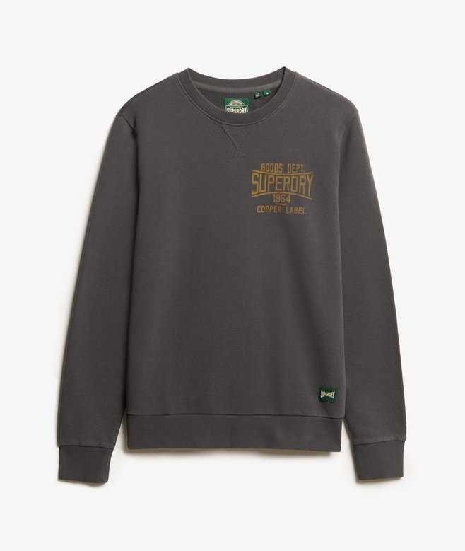Copper Label Workwear Chest Crew Sweatshirt