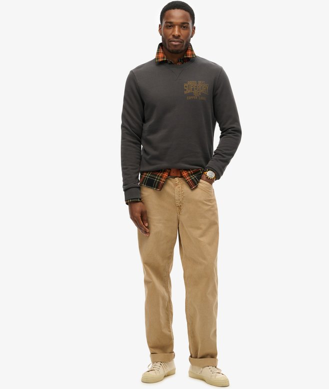 Copper Label Workwear Chest Crew Sweatshirt