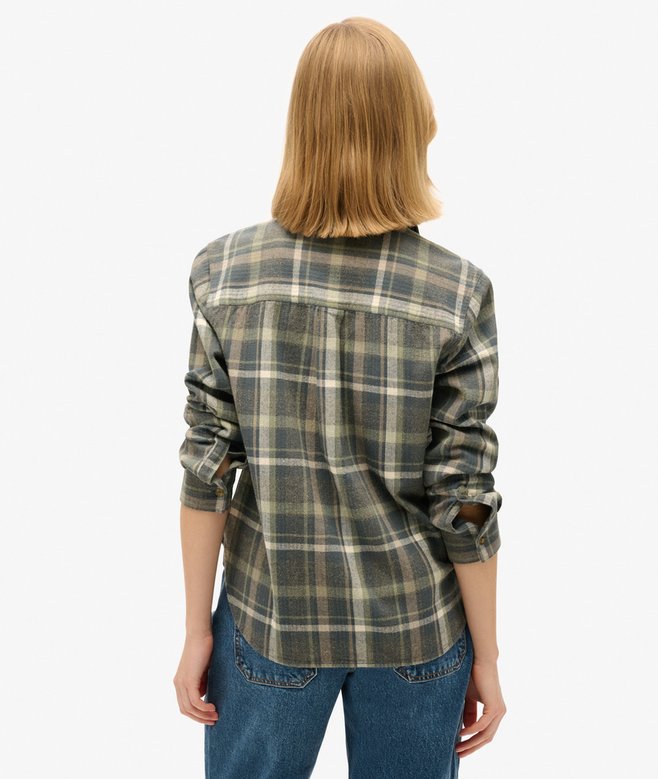 Lumberjack Check Flannel Shirt