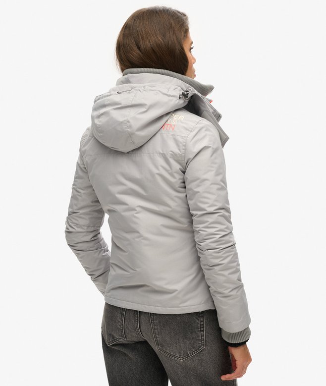womens Mountain SD-Windcheater Jacket in DOVE GREY Superdry UK