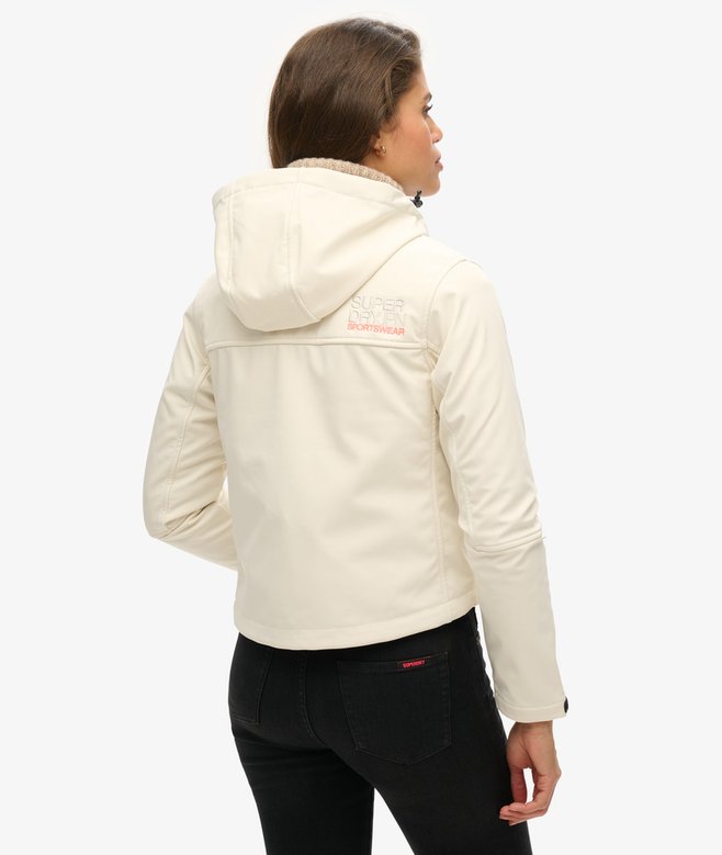 CODE Trekker Hooded Softshell Jacket