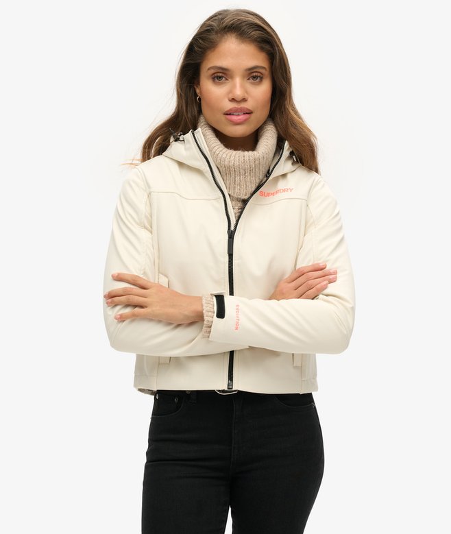 CODE Trekker Hooded Softshell Jacket