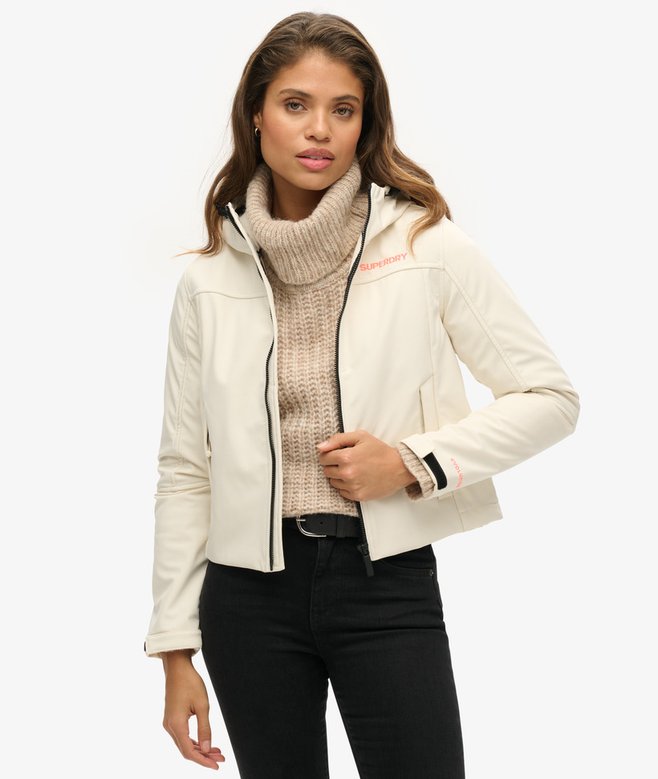 CODE Trekker Hooded Softshell Jacket