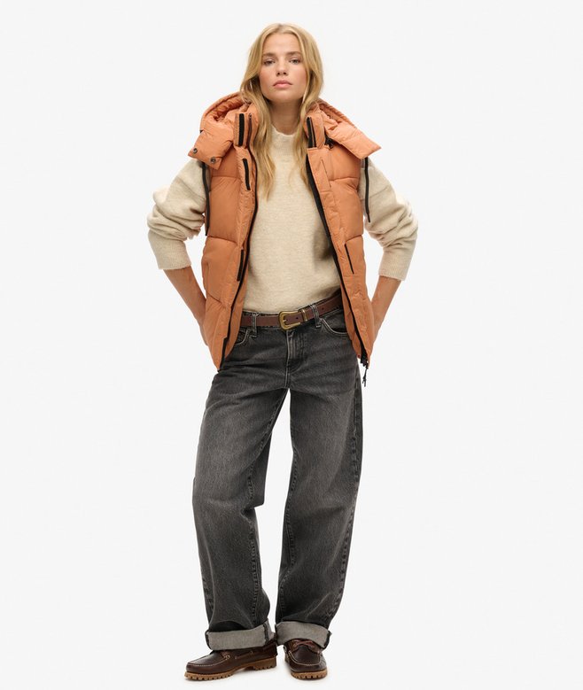 Touchline Short Padded Gilet