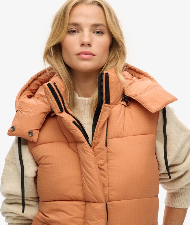 Touchline Short Padded Gilet