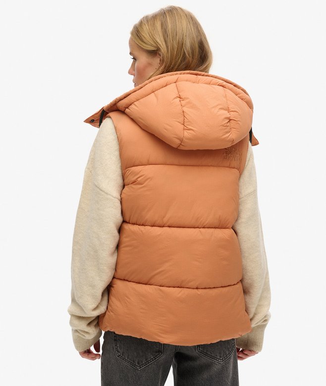 Touchline Short Padded Gilet