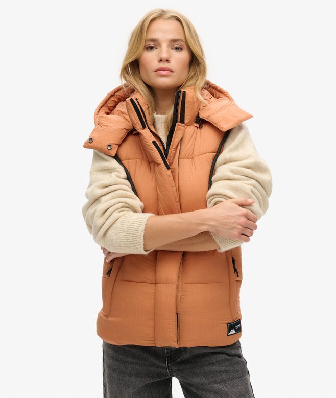 Touchline Short Padded Gilet