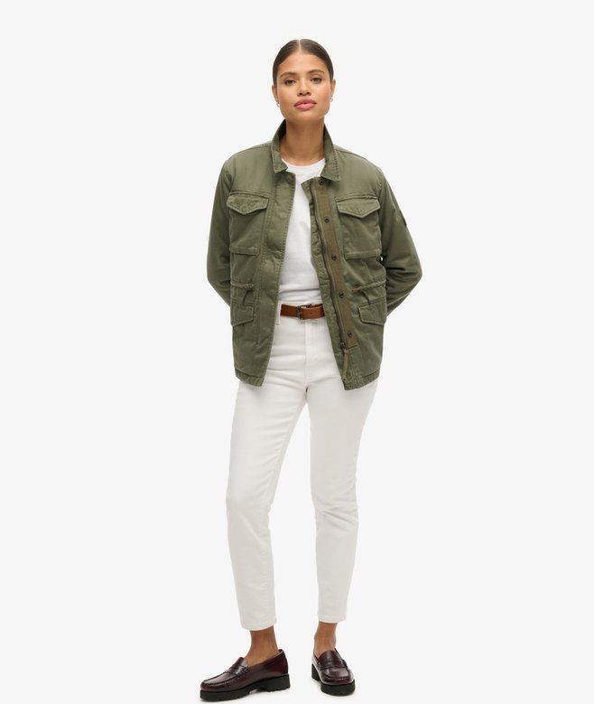 Military M65 Lined Jacket