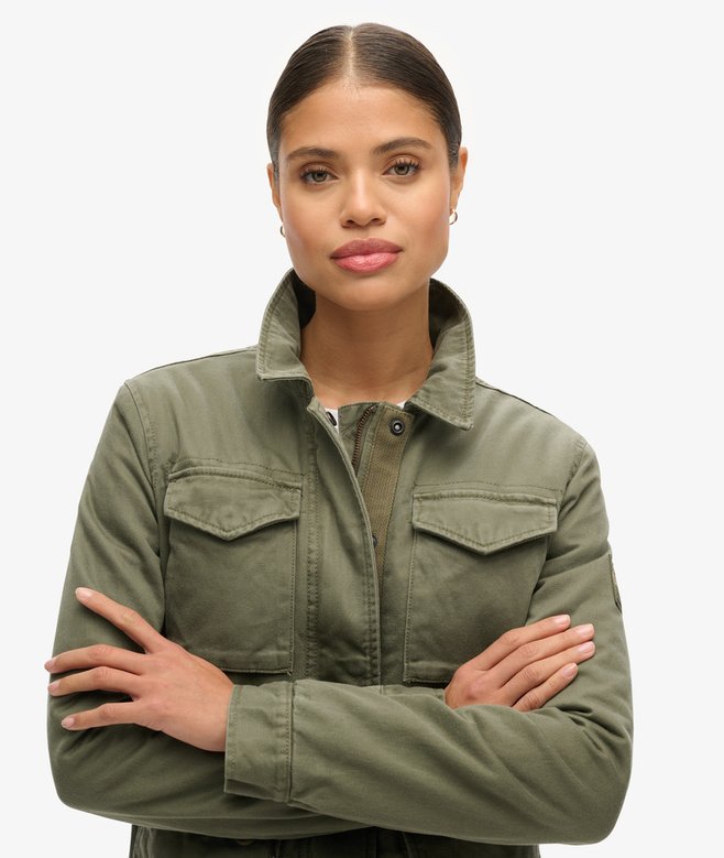 Military M65 Lined Jacket