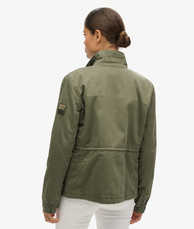 Military M65 Lined Jacket