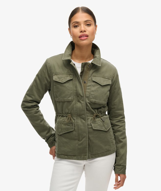 Military M65 Lined Jacket