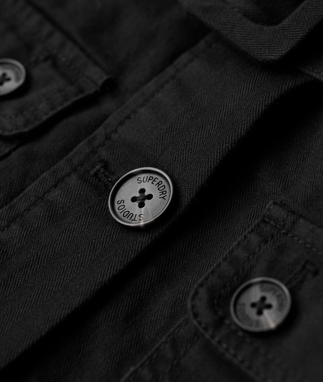 Cotton Belted Safari Jacket