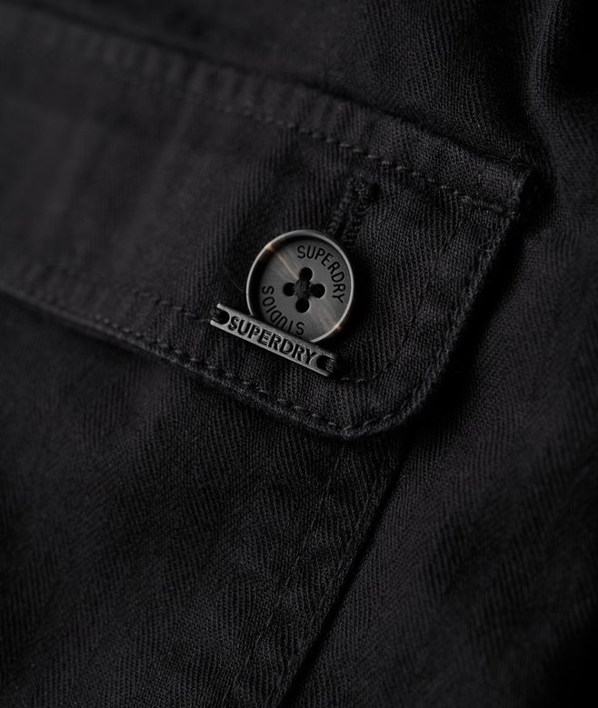 Cotton Belted Safari Jacket