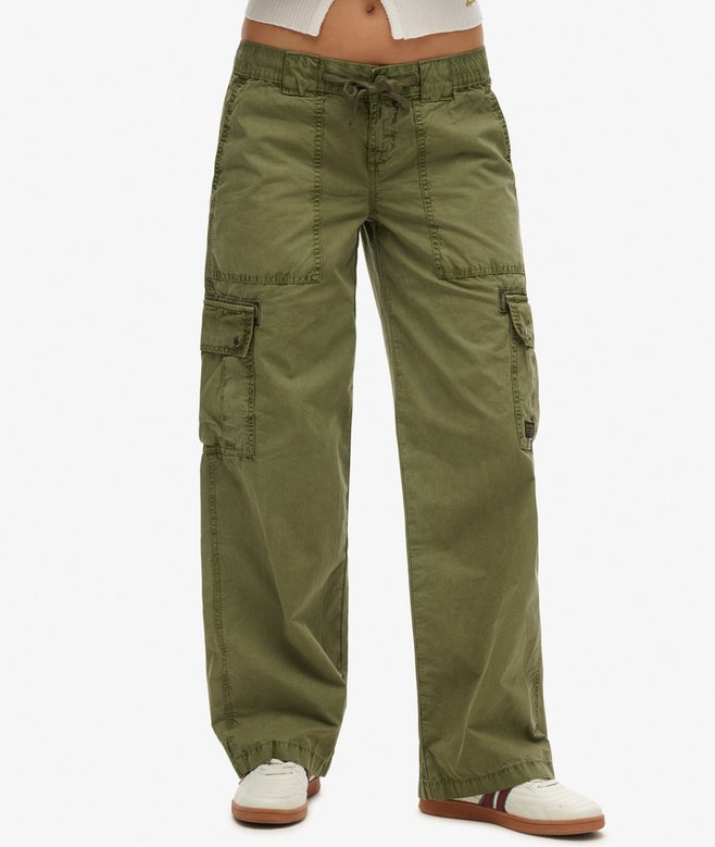 Low Rise Utility Pants