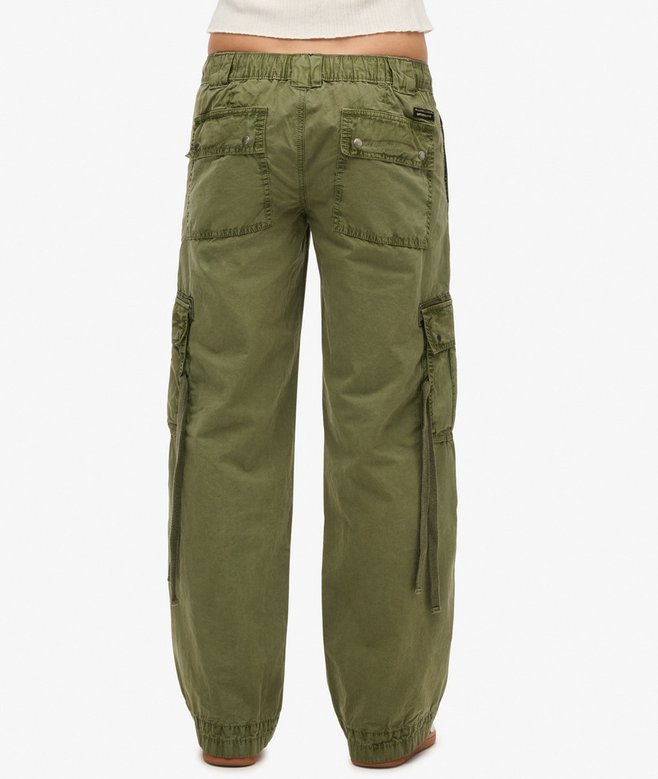 Low Rise Utility Pants