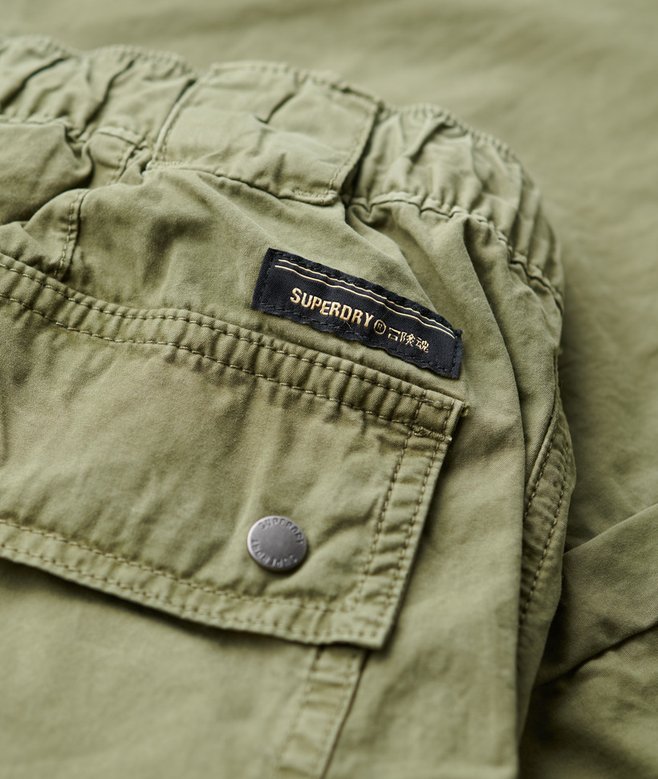 Low Rise Utility Pants
