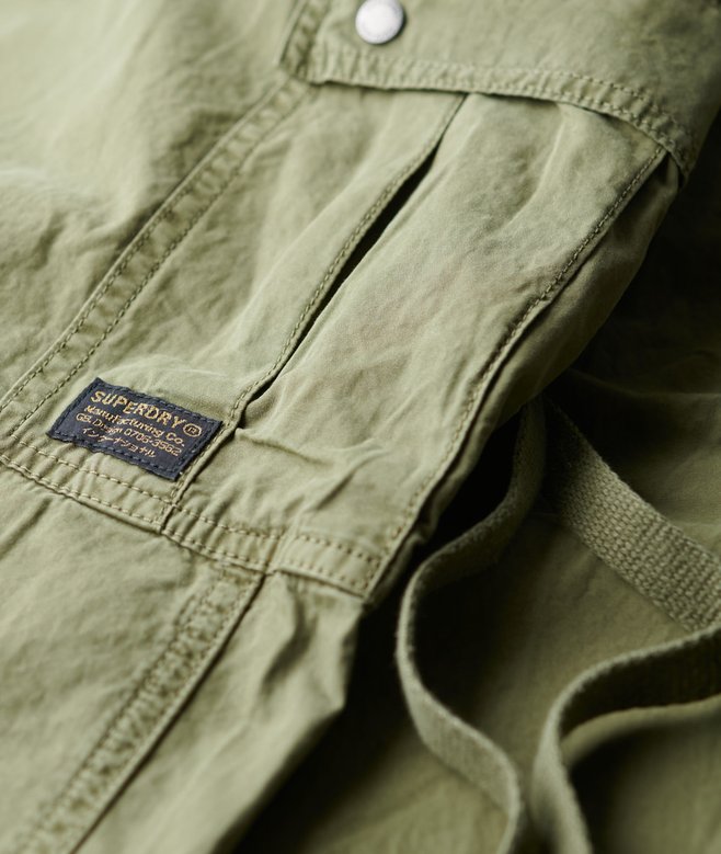 Low Rise Utility Pants