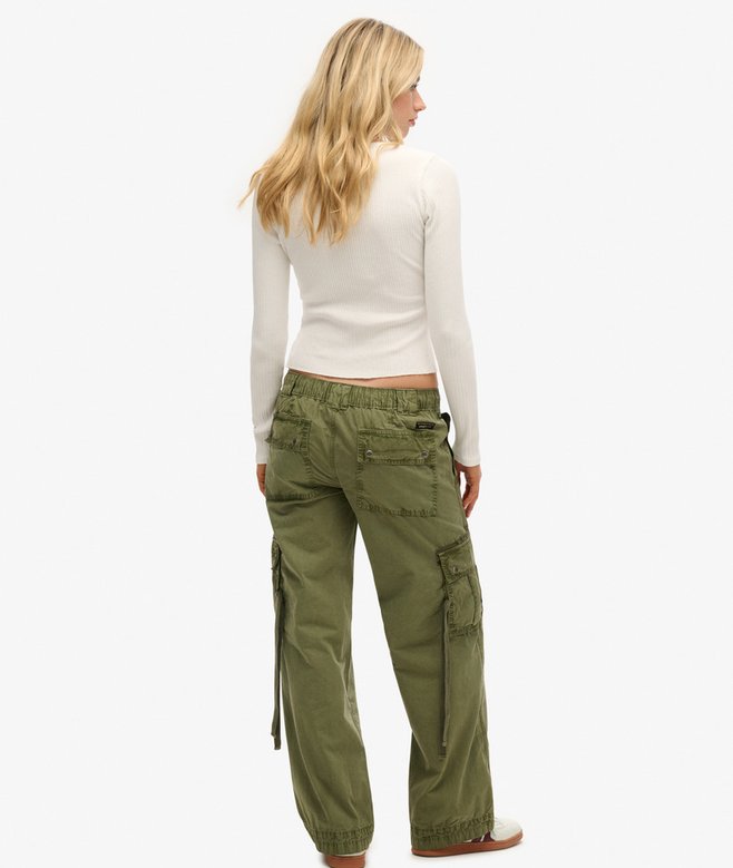 Low Rise Utility Pants