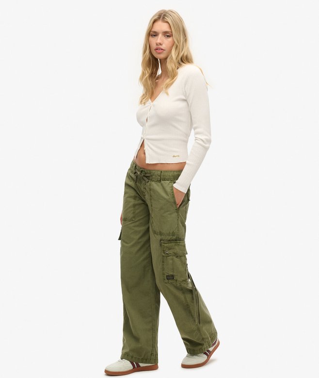 Low Rise Utility Pants