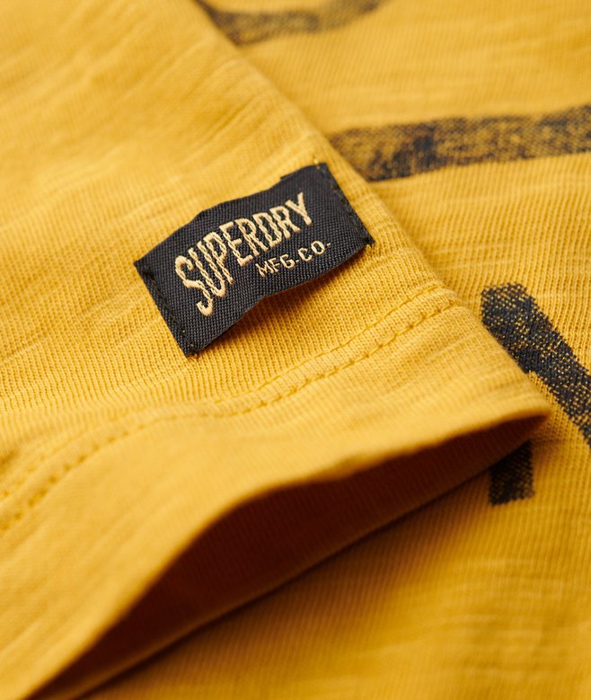 Copper Label Script T-Shirt