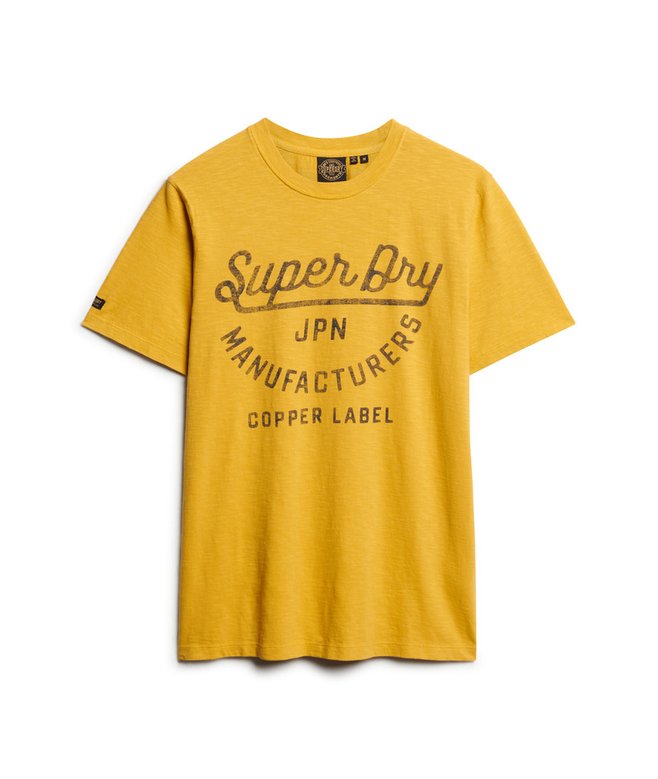Copper Label Script T-Shirt