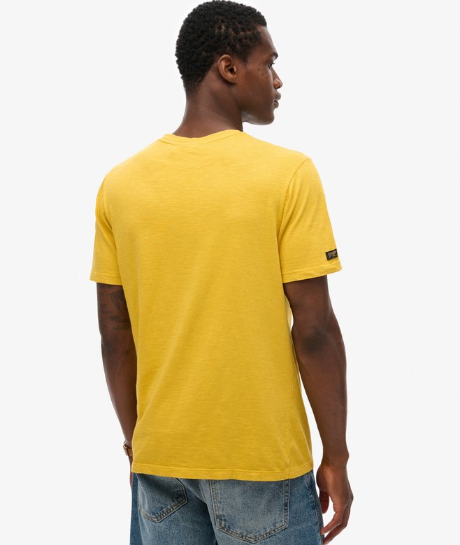 Copper Label Script T-Shirt