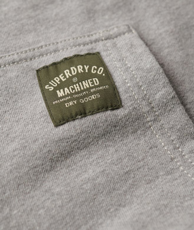 Contrast Stitch Relaxed Hoodie
