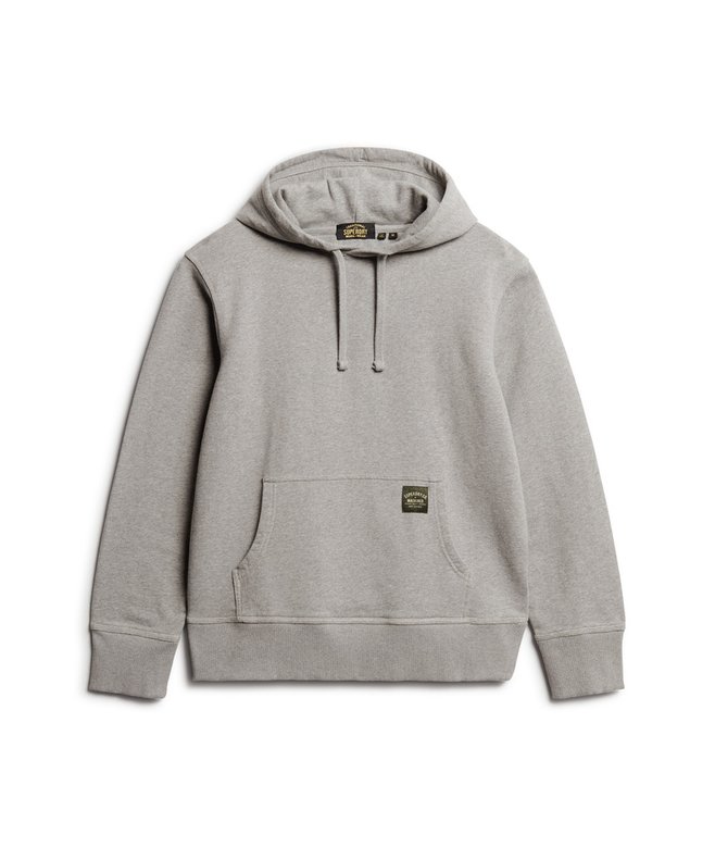 Contrast Stitch Relaxed Hoodie