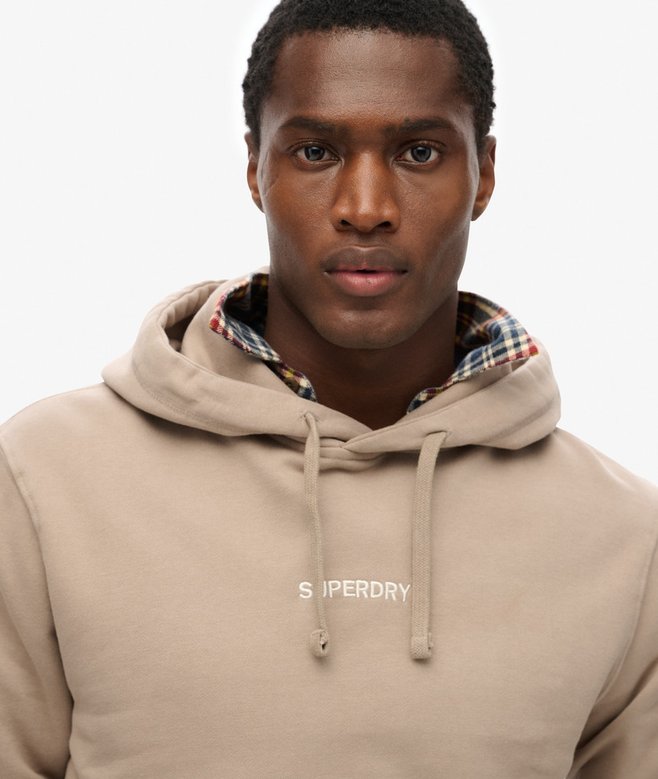 Micro Logo Graphic Loose Hoodie (3) 4.3 out of 5 stars, 3 reviews More Colours Available Price £27.49 Price reduced from £54.99 to You Save 50%